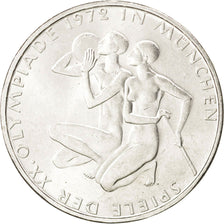 Moneta, GERMANIA - REPUBBLICA FEDERALE, 10 Mark, 1972, Munich, SPL, Argento