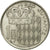 Coin, Monaco, Rainier III, Franc, 1982, AU(55-58), Nickel, KM:140, Gadoury:MC