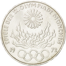 Moneta, GERMANIA - REPUBBLICA FEDERALE, 10 Mark, 1972, Munich, SPL, Argento