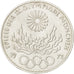 Münze, Bundesrepublik Deutschland, 10 Mark, 1972, Hambourg, VZ+, Silber, KM:135
