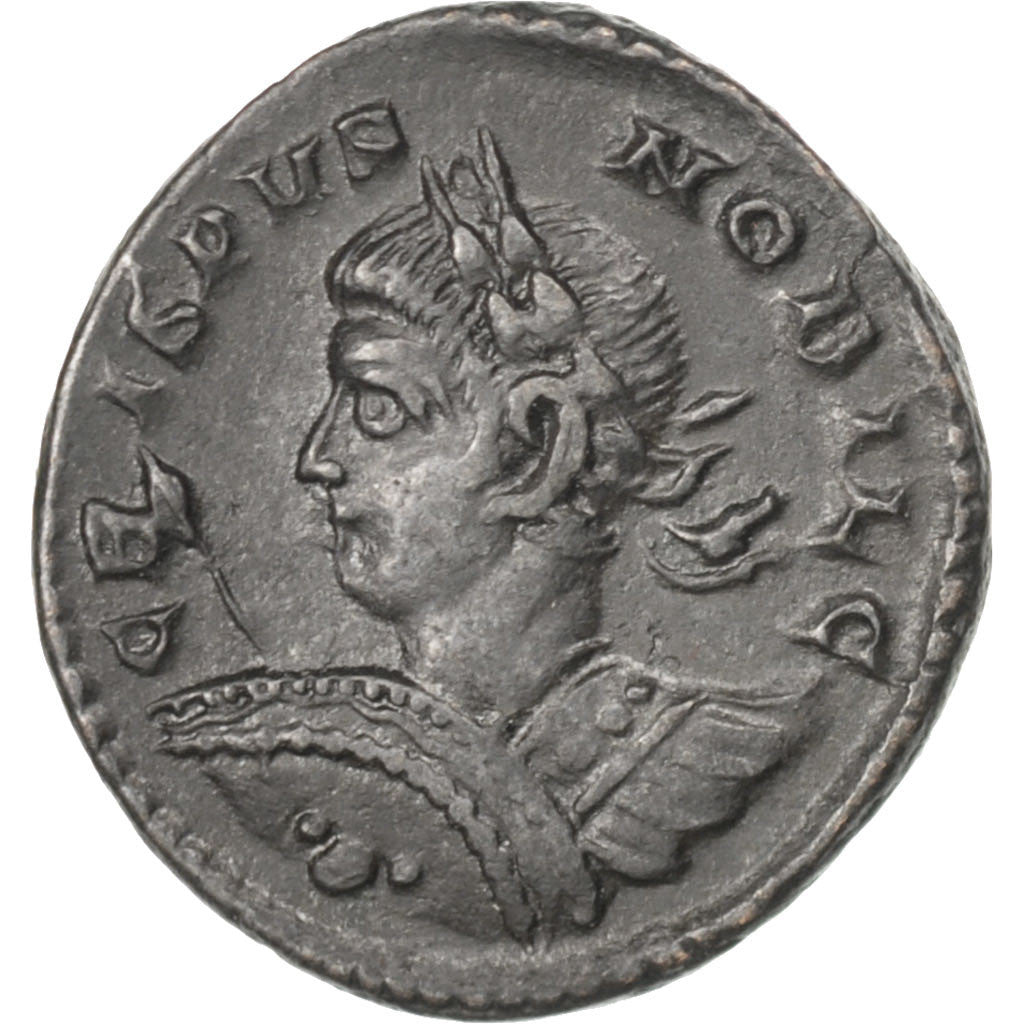 Crispus, Follis, Londinium, Koper, UNC-, RIC:VII 162