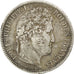 Coin, France, Louis-Philippe, Franc, 1834, Rouen, EF(40-45), Silver, KM:748.2