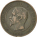 Moneta, Francja, Napoleon III, Napoléon III, 10 Centimes, 1856, Lille