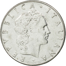 Coin, Italy, 50 Lire, 1978, Rome, EF(40-45), Stainless Steel, KM:95.1