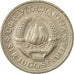 Monnaie, Yougoslavie, 2 Dinara, 1981, TTB, Copper-Nickel-Zinc, KM:57