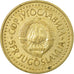 Coin, Yugoslavia, 5 Dinara, 1982, EF(40-45), Nickel-brass, KM:88