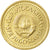 Coin, Yugoslavia, Dinar, 1983, EF(40-45), Nickel-brass, KM:86