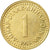 Moneda, Yugoslavia, Dinar, 1983, MBC, Níquel - latón, KM:86