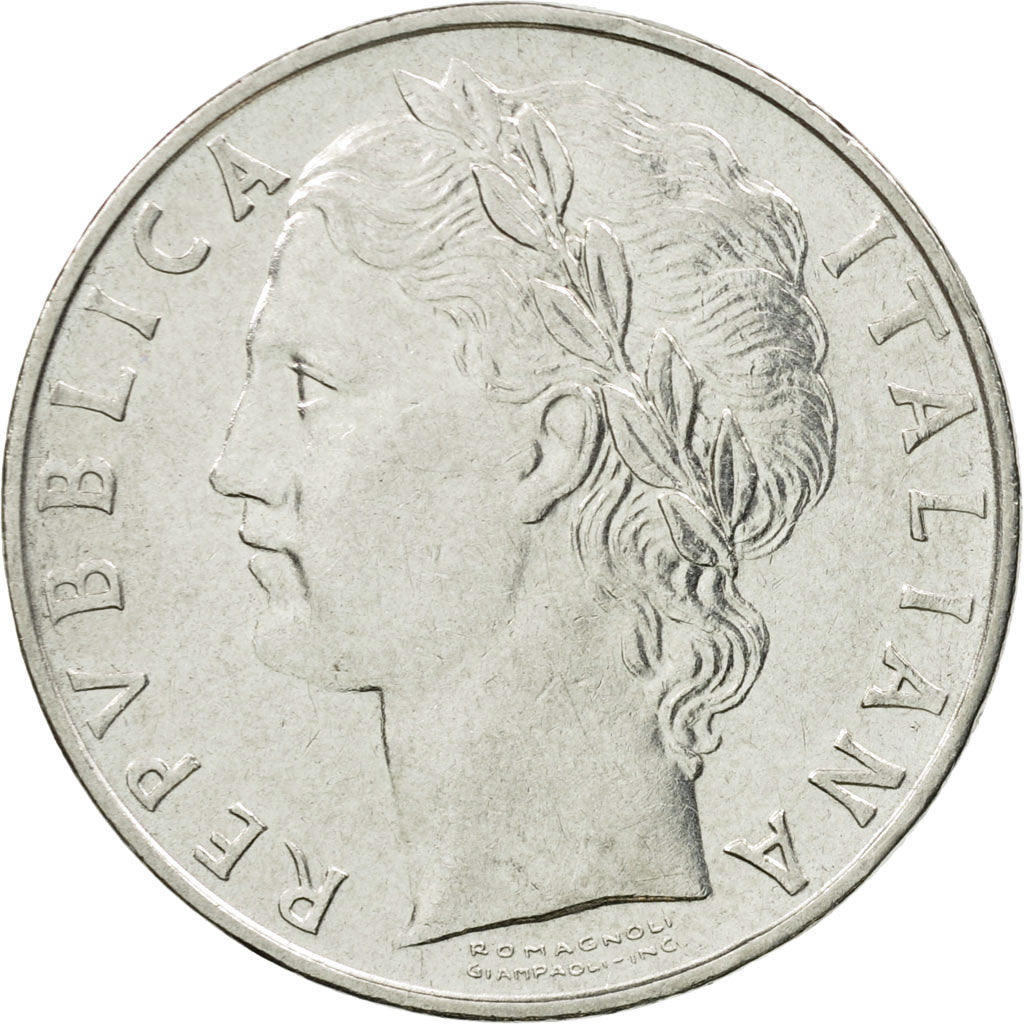 Monnaie, Italie, 100 Lire, 1971, Rome, TTB, Stainless Steel, KM:96.1