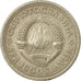 Moneda, Yugoslavia, Dinar, 1973, MBC, Cobre - níquel - cinc, KM:59