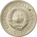 Moneda, Yugoslavia, Dinar, 1976, MBC, Cobre - níquel - cinc, KM:59
