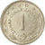 Coin, Yugoslavia, Dinar, 1976, EF(40-45), Copper-Nickel-Zinc, KM:59