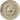 Moneta, Jugosławia, Dinar, 1980, EF(40-45), Miedź-Nikiel-Cynk, KM:59