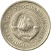 Moneta, Iugoslavia, Dinar, 1980, BB, Rame-nichel-zinco, KM:59