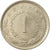 Coin, Yugoslavia, Dinar, 1980, EF(40-45), Copper-Nickel-Zinc, KM:59
