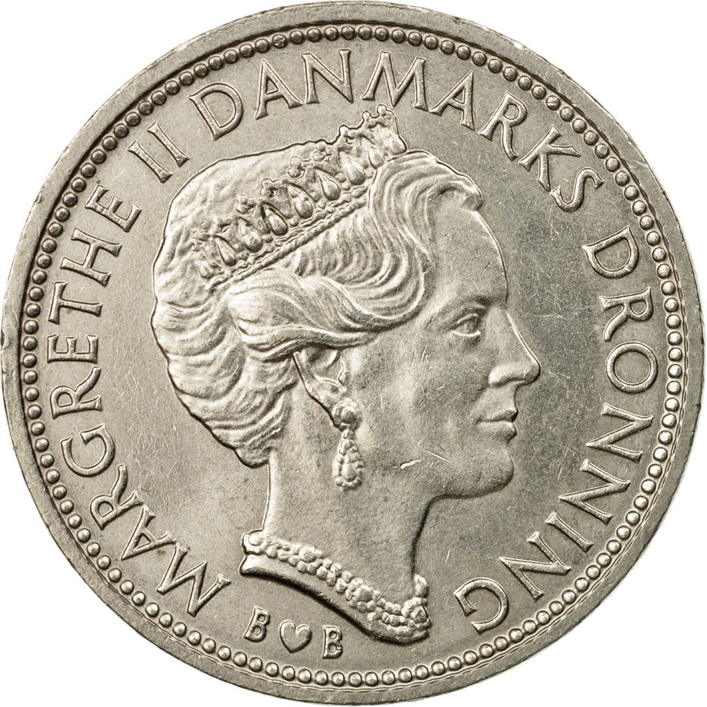Monnaie, Danemark, Margrethe II, 10 Kroner, 1979, Copenhagen, SUP
