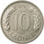 Coin, Denmark, Margrethe II, 10 Kroner, 1979, Copenhagen, AU(55-58)