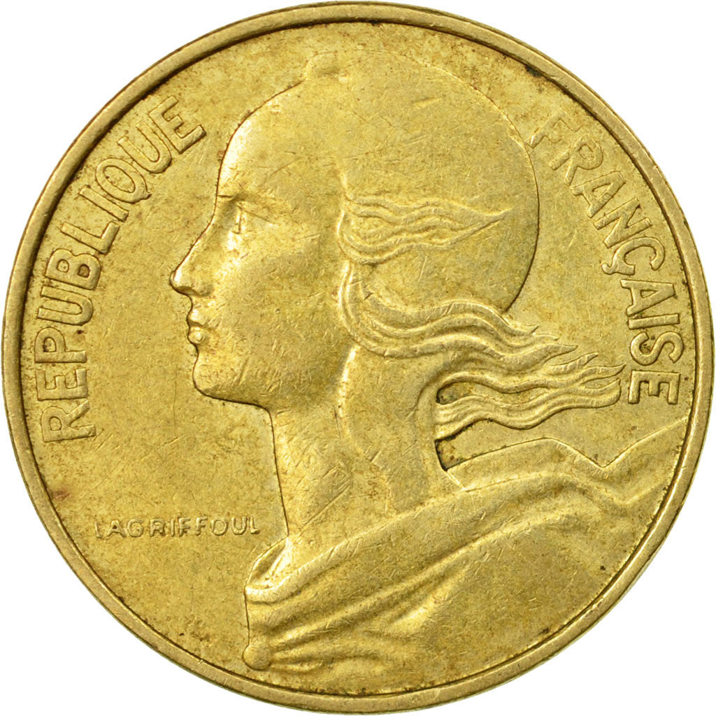 Coin, France, Marianne, 10 Centimes, 1979, Paris, EF(40-45), Aluminum-Bronze