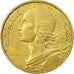 Coin, France, Marianne, 10 Centimes, 1979, Paris, EF(40-45), Aluminum-Bronze