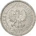 Moneda, Polonia, 10 Groszy, 1975, Warsaw, MBC, Aluminio, KM:AA47