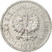 Coin, Poland, 10 Groszy, 1977, Warsaw, EF(40-45), Aluminum, KM:AA47