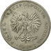 Coin, Poland, 20 Zlotych, 1986, Warsaw, EF(40-45), Copper-nickel, KM:153.1