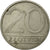 Coin, Poland, 20 Zlotych, 1986, Warsaw, EF(40-45), Copper-nickel, KM:153.1