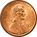 Moneda, Estados Unidos, Lincoln Cent, Cent, 1991, U.S. Mint, Philadelphia, MBC
