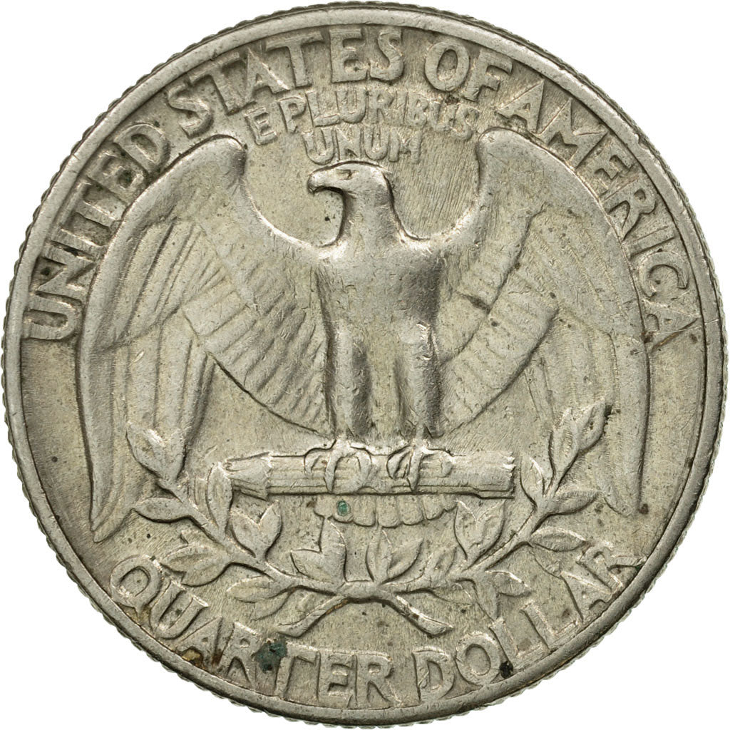 Moneda, Estados Unidos, Washington Quarter, Quarter, 1968, U.S. Mint