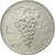 Moneda, Italia, 5 Lire, 1949, Rome, MBC, Aluminio, KM:89