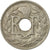 Coin, France, Lindauer, 25 Centimes, 1915, EF(40-45), Nickel, KM:867