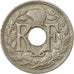 Coin, France, Lindauer, 25 Centimes, 1915, EF(40-45), Nickel, KM:867
