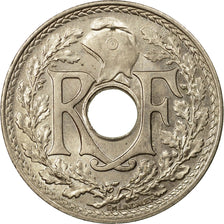 Coin, France, Lindauer, 25 Centimes, 1939, MS(63), Nickel-Bronze, KM:867b