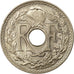 Coin, France, Lindauer, 25 Centimes, 1939, MS(63), Nickel-Bronze, KM:867b