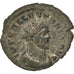 Münze, Allectus, Antoninianus, London, S+, Billon, RIC:33