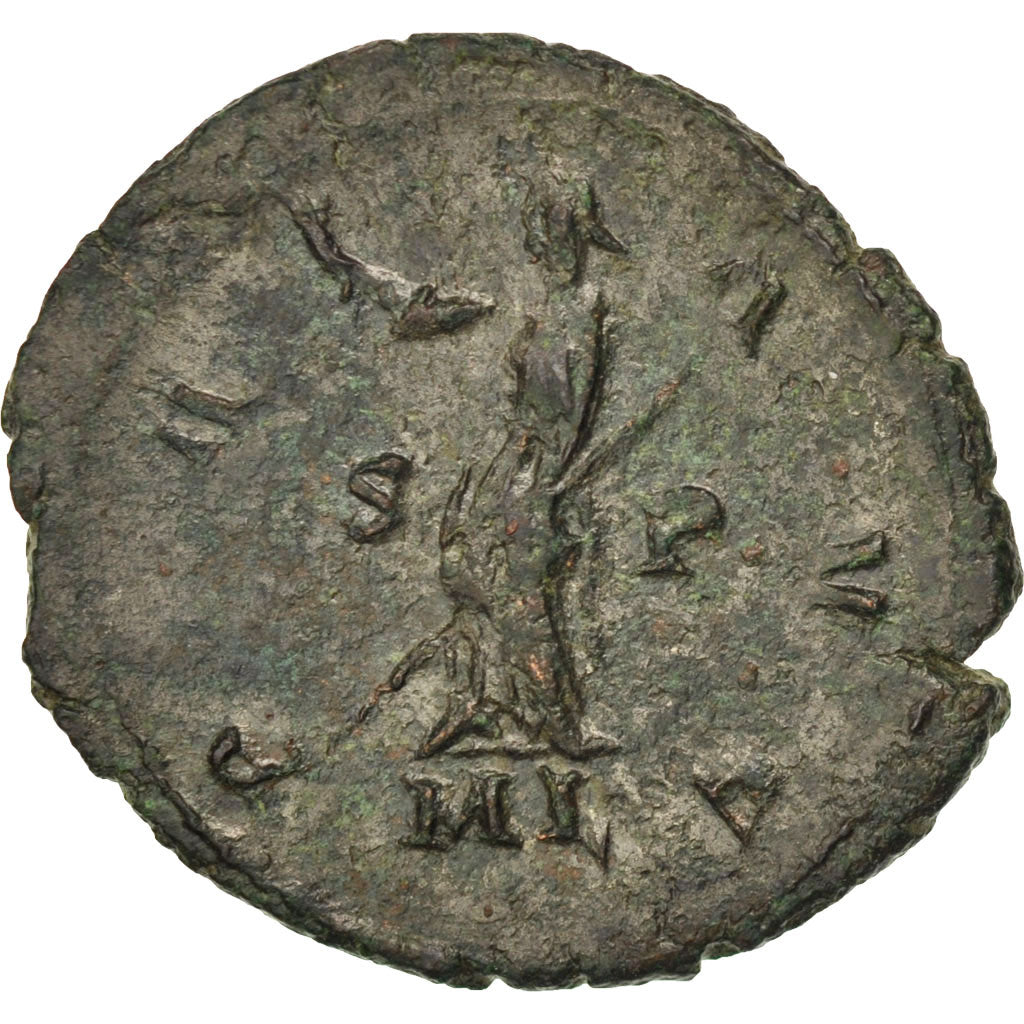 Münze, Allectus, Antoninianus, London, S+, Billon, RIC:33