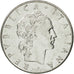 Coin, Italy, 50 Lire, 1977, Rome, EF(40-45), Stainless Steel, KM:95.1