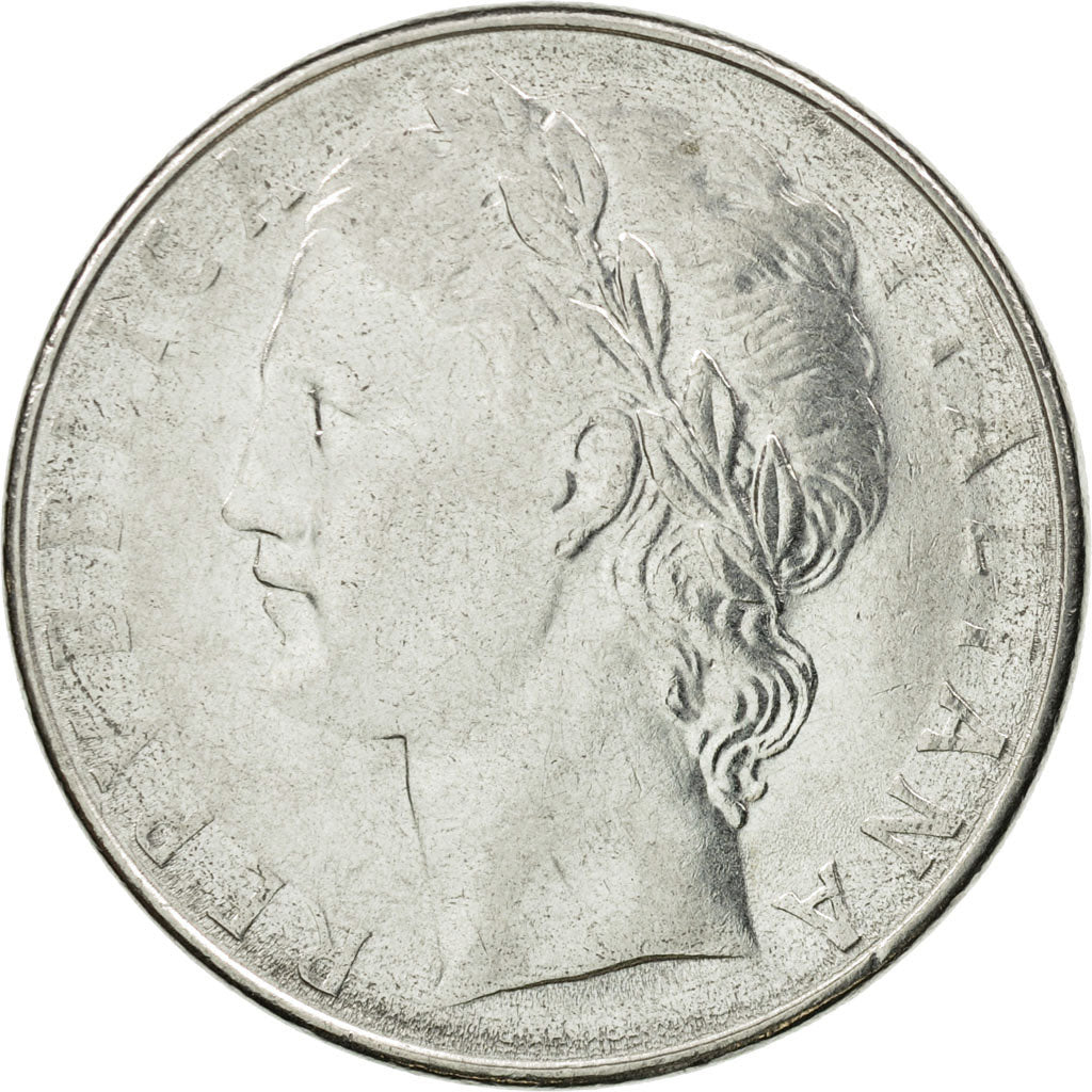 Coin, Italy, 100 Lire, 1978, Rome, EF(40-45), Stainless Steel, KM:96.1