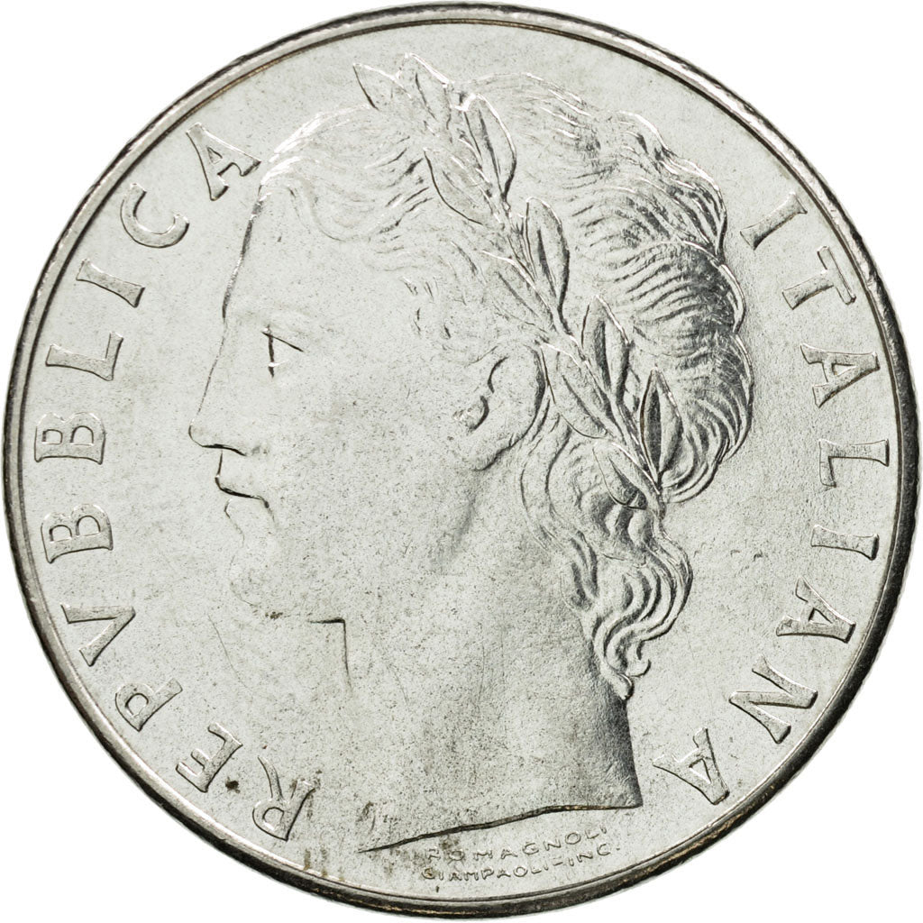 Coin, Italy, 100 Lire, 1979, Rome, EF(40-45), Stainless Steel, KM:96.1