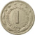 Moneta, Jugosławia, Dinar, 1974, EF(40-45), Miedź-Nikiel-Cynk, KM:59