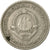Moneta, Jugosławia, Dinar, 1965, EF(40-45), Miedź-Nikiel, KM:47