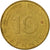 Coin, GERMANY - FEDERAL REPUBLIC, 10 Pfennig, 1979, Hambourg, EF(40-45), Brass