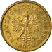 Coin, Poland, Grosz, 2010, Warsaw, EF(40-45), Brass, KM:276