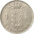 Moneta, Belgia, Franc, 1977, EF(40-45), Miedź-Nikiel, KM:142.1