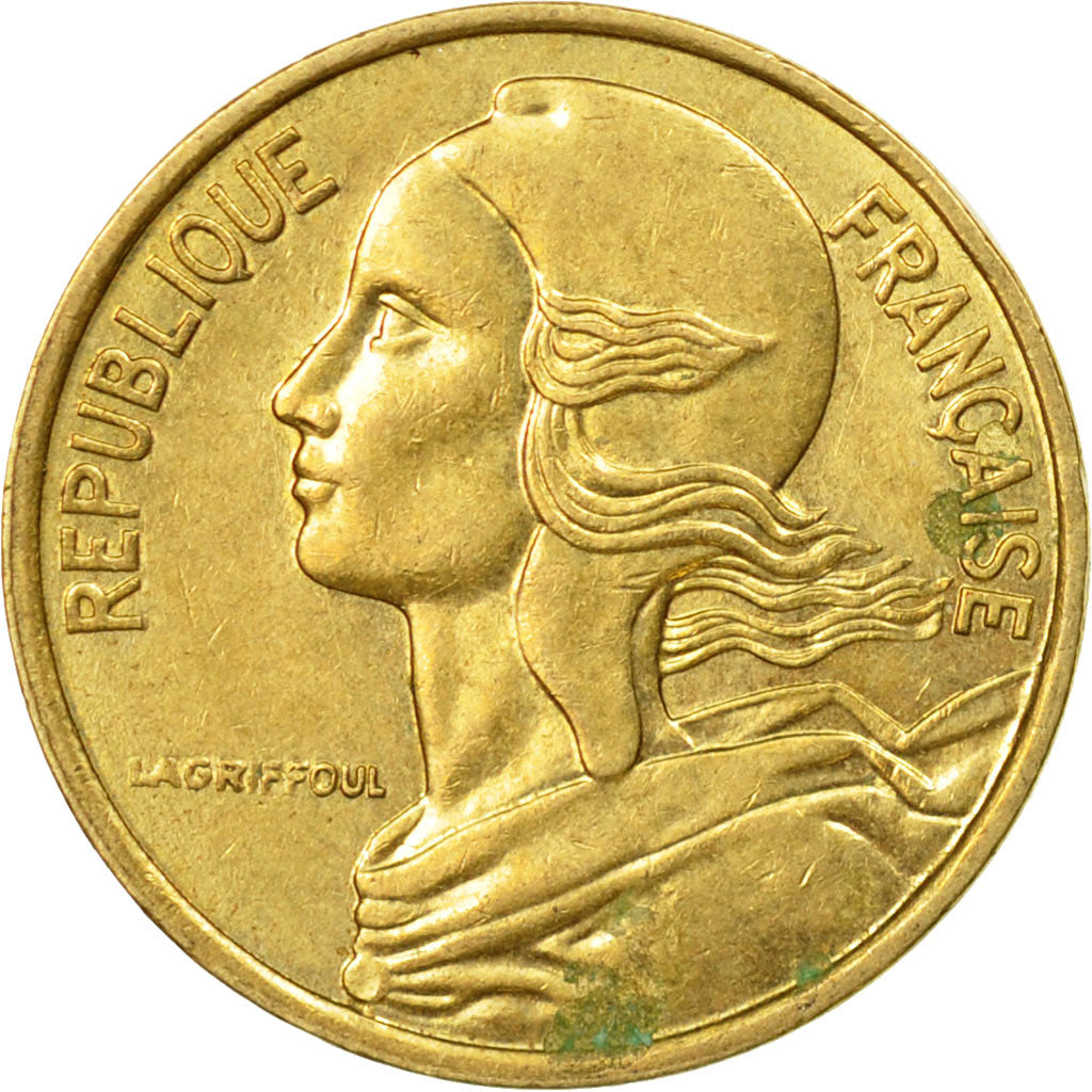 Coin, France, Marianne, 5 Centimes, 1986, Paris, EF(40-45), Aluminum-Bronze