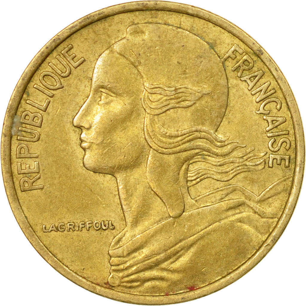 Monnaie, France, Marianne, 5 Centimes, 1984, Paris, TTB, Aluminum-Bronze