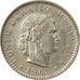 Coin, Switzerland, 20 Rappen, 1963, Bern, EF(40-45), Copper-nickel, KM:29a