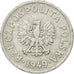 Coin, Poland, 20 Groszy, 1949, Warsaw, EF(40-45), Aluminum, KM:43a