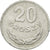Coin, Poland, 20 Groszy, 1949, Warsaw, EF(40-45), Aluminum, KM:43a
