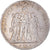 Moneta, Francia, Hercule, 5 Francs, 1877, Bordeaux, MB+, Argento, KM:820.2